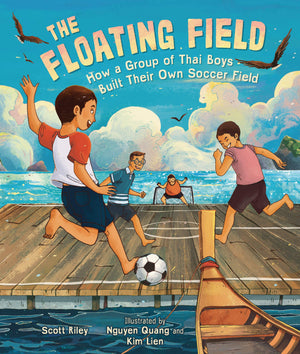 The Floating Field: How A Group Of Thai Boys Built Their Own Soccer Field,Used
