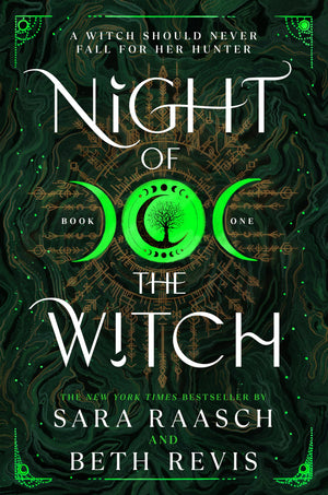 Night Of The Witch (Witch And Hunter, 1)