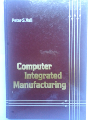 Computer integrated manufacturing,Used
