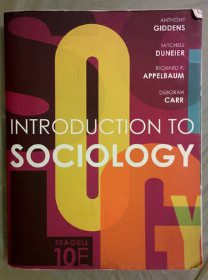 Introduction To Sociology (Seagull Tenth Edition)-new