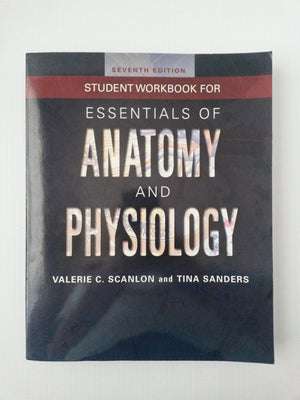 Student Workbook For Essentials Of Anatomy And Physiology,New