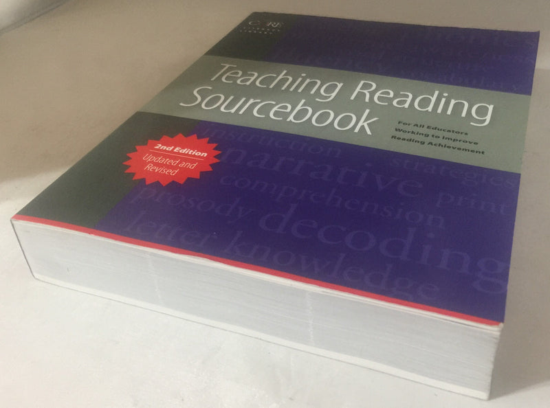 Teaching Reading Sourcebook, 2nd Edition,New