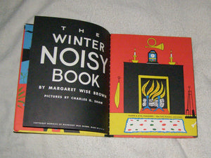 The Winter Noisy Book,Used