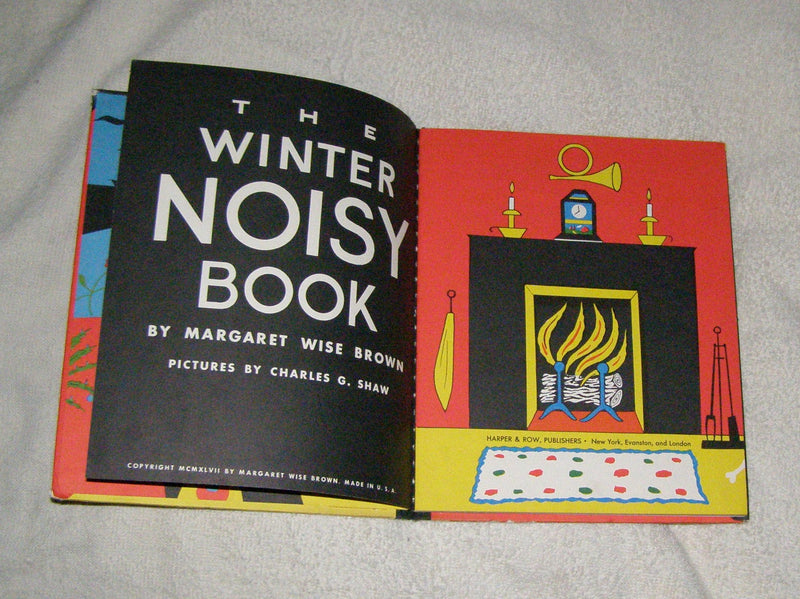 The Winter Noisy Book,Used