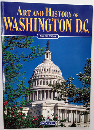 Art & History of Washington DC,Used