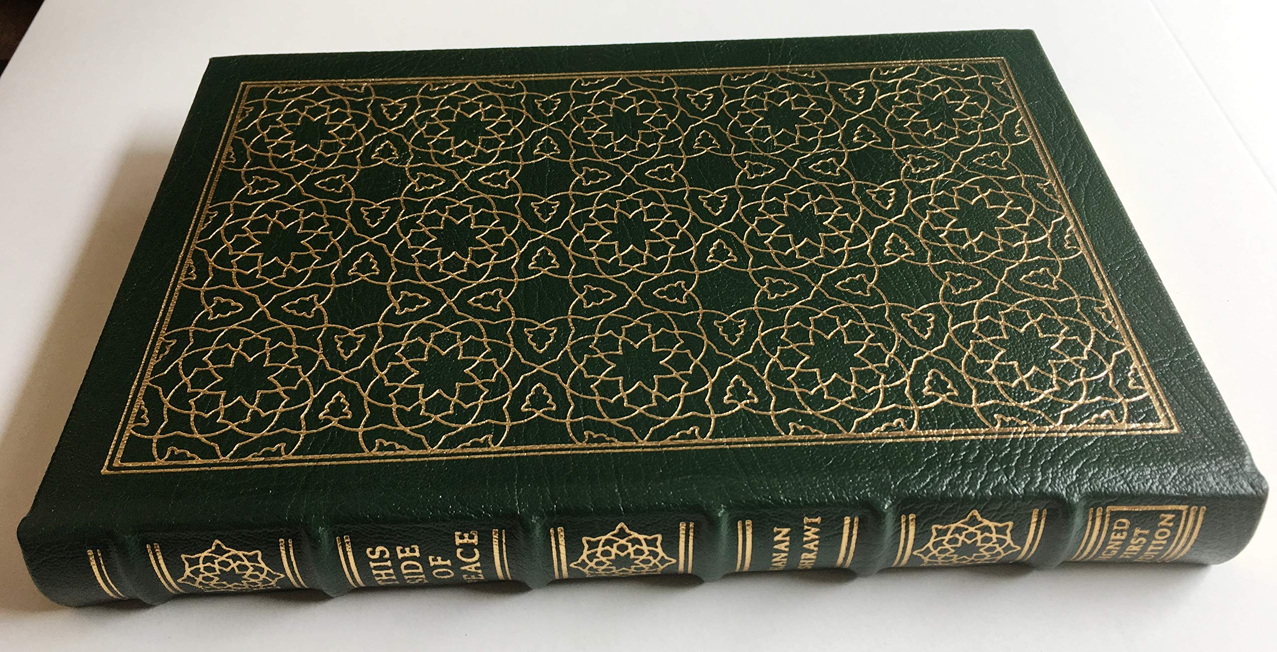 This Side Of Peace: A Personal Account,Used