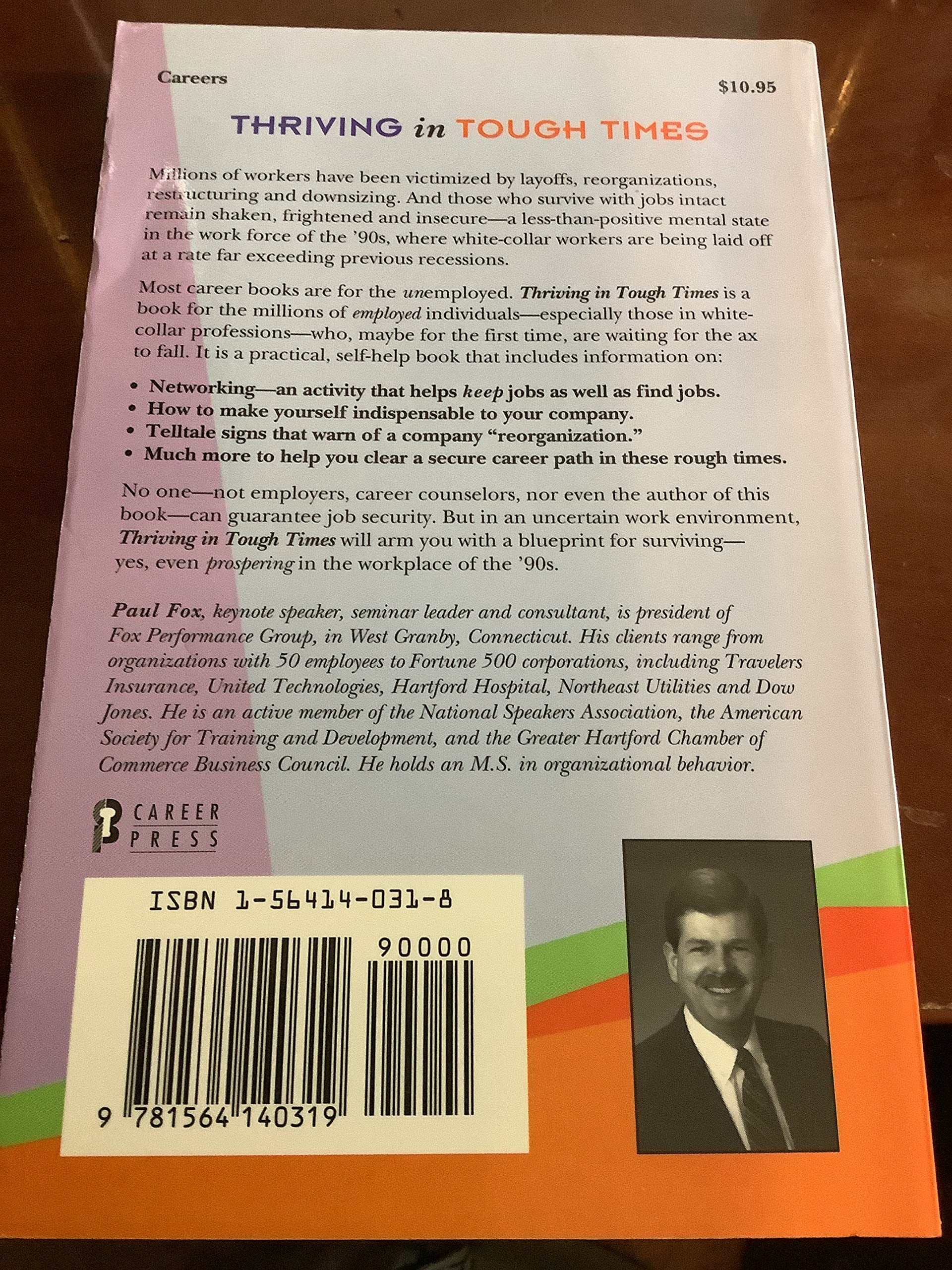 Thriving in Tough Times,Used