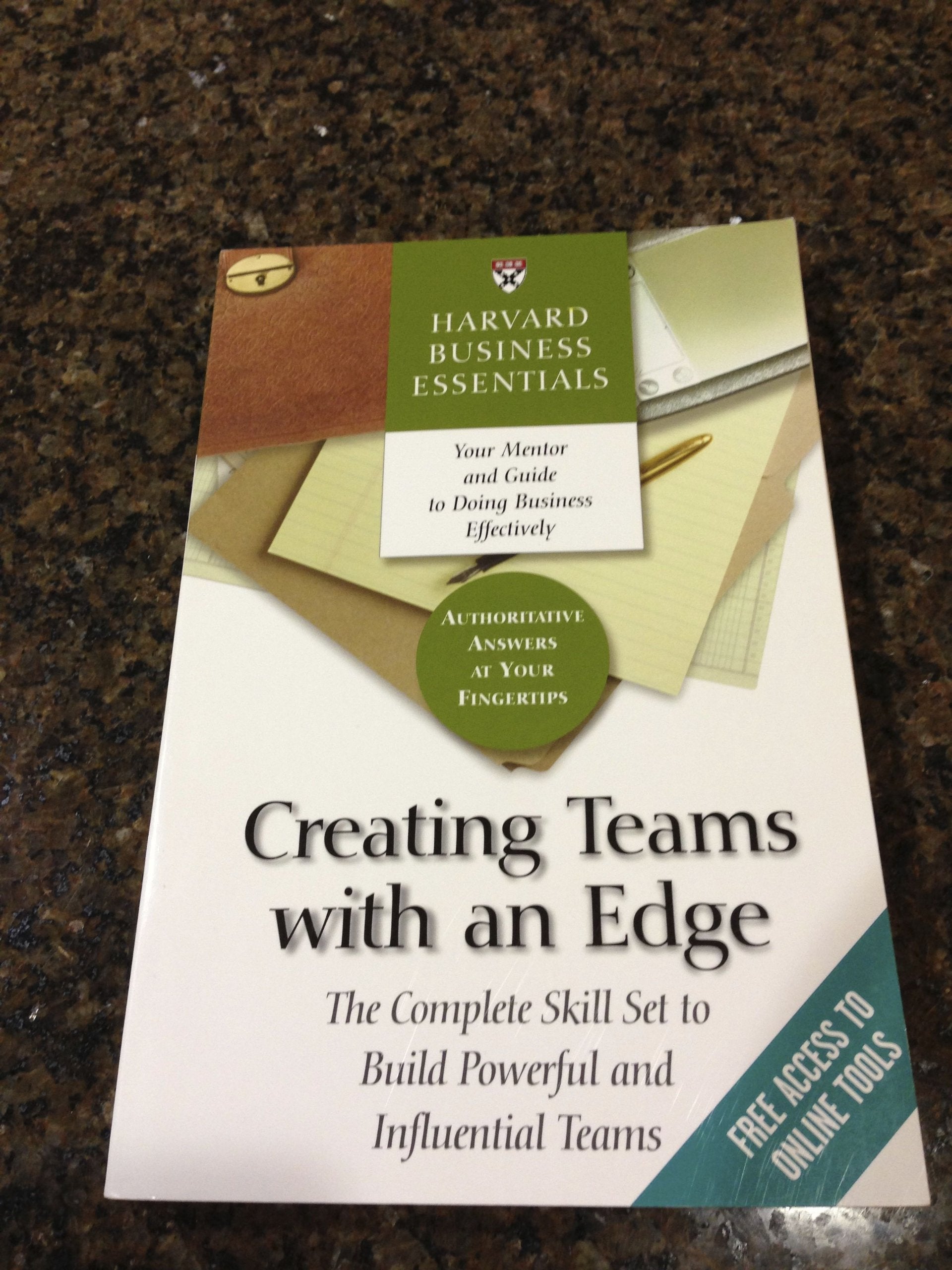 Creating Teams with an Edge (Harvard Business Essentials),Used