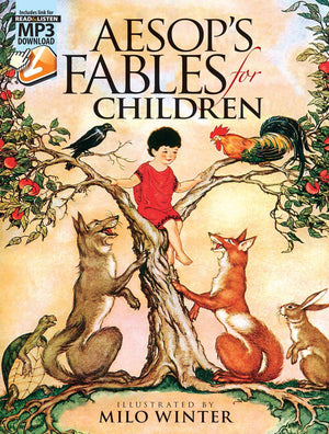 Aesop's Fables for Children: with MP3 Downloads (Dover Read and Listen),Used
