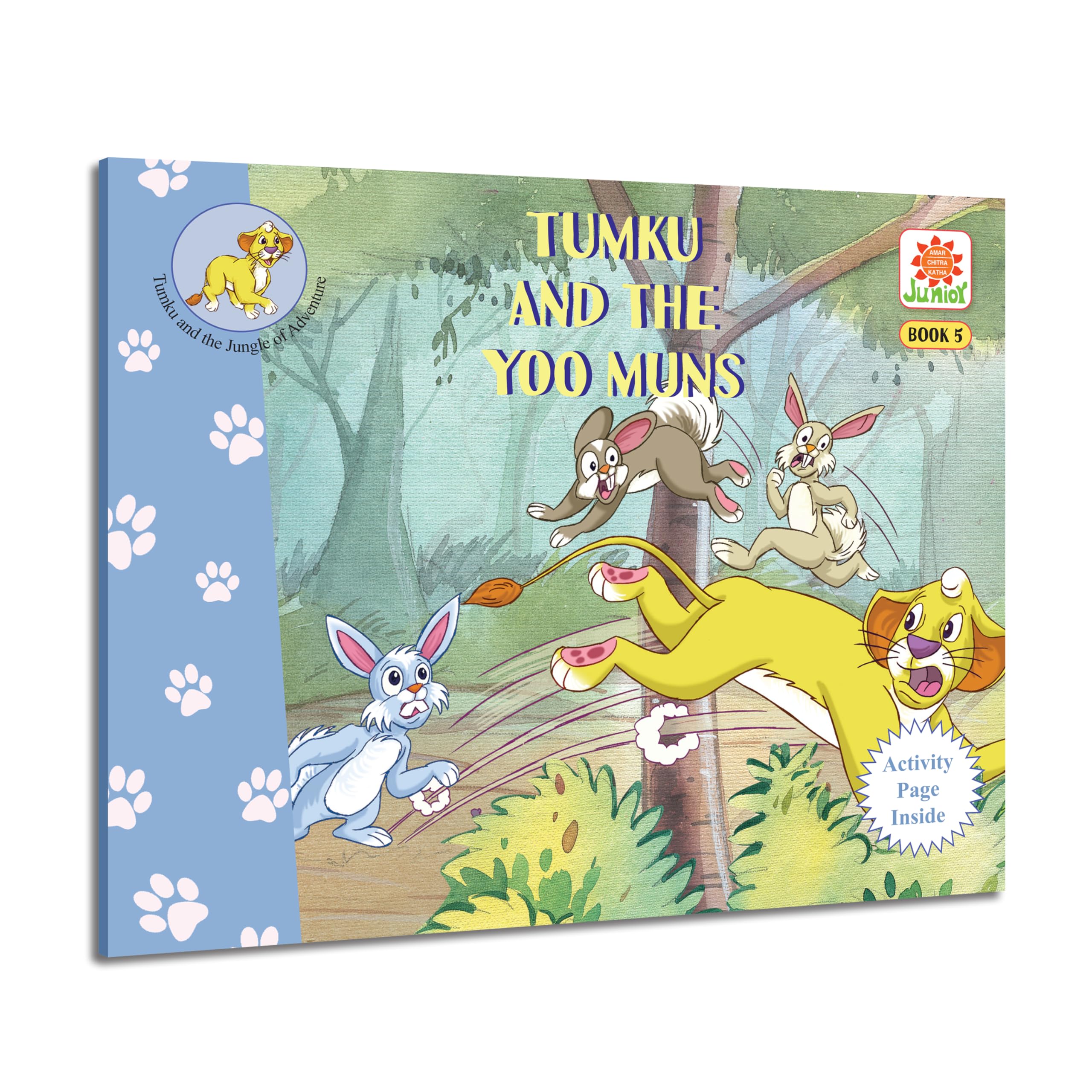 Tumku And The Yoo Muns | Fun Adventure For Kids 3+ | Engaging Story Book For Ages 3-7 | Amar Chitra Katha Collection | Amazon Bestseller |