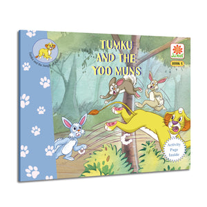 Tumku And The Yoo Muns | Fun Adventure For Kids 3+ | Engaging Story Book For Ages 3-7 | Amar Chitra Katha Collection | Amazon Bestseller |