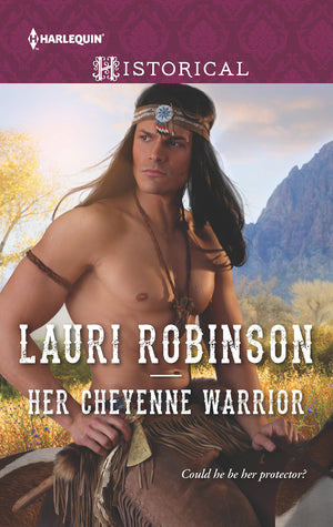 Her Cheyenne Warrior (Harlequin Historical),Used