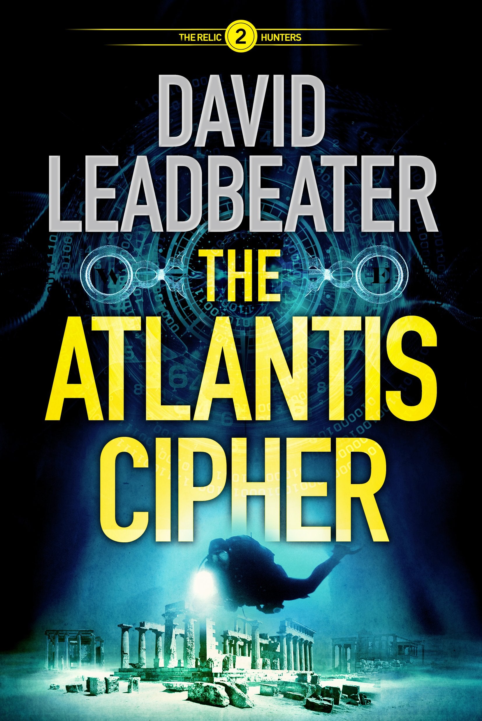 The Atlantis Cipher (The Relic Hunters, 2),Used