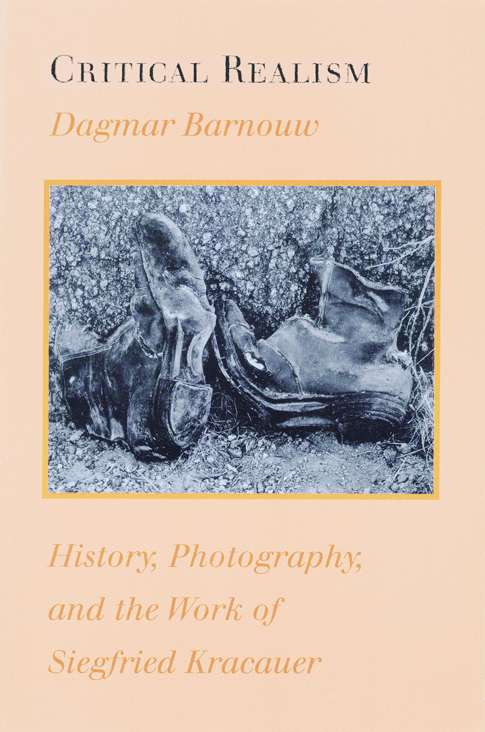 Critical Realism: History, Photography, And The Work Of Siegfried Kracauer (Parallax: Revisions Of Culture And Society),New