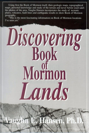 Discovering Book Of Mormon Lands,Used