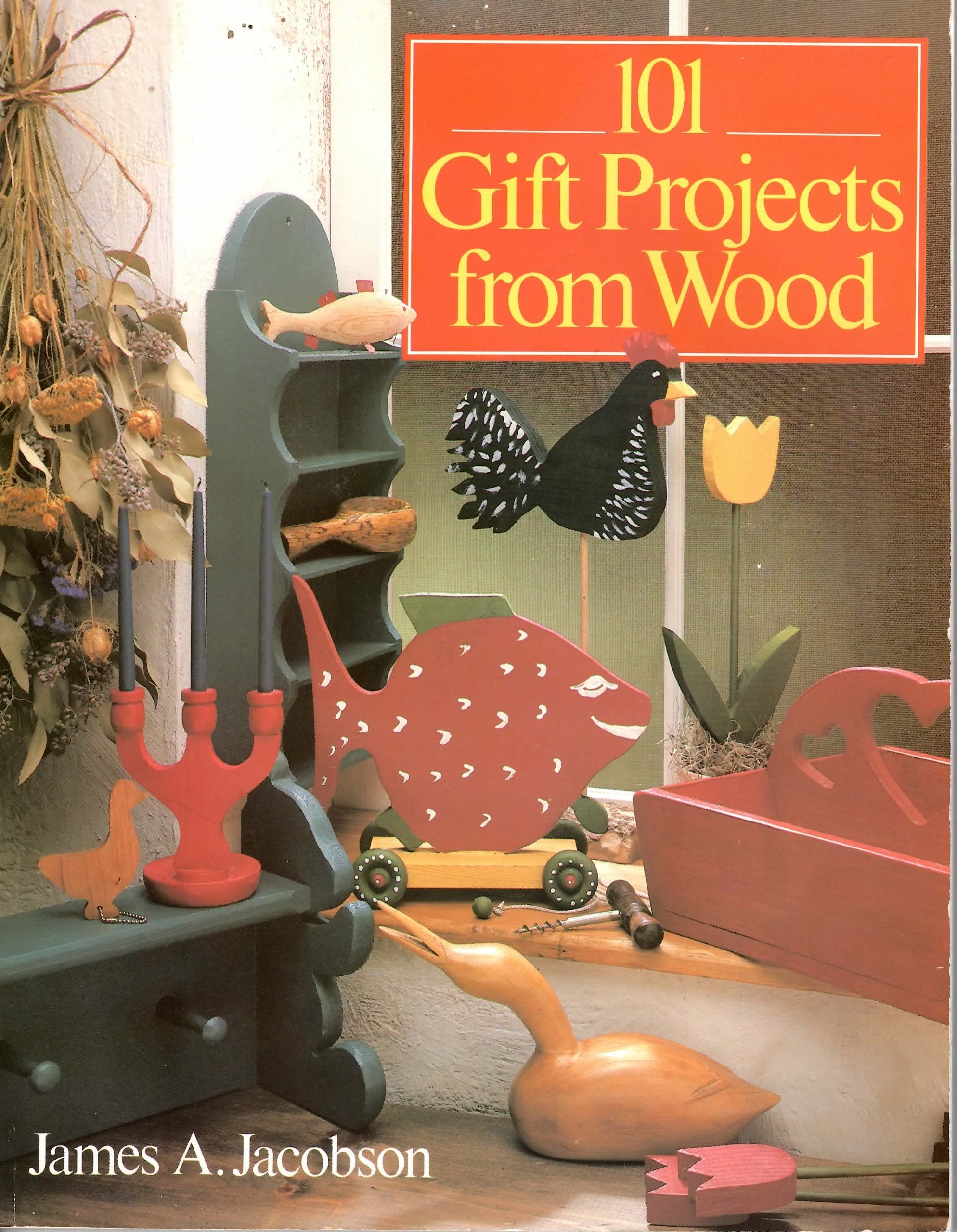 101 Gift Projects from Wood,Used