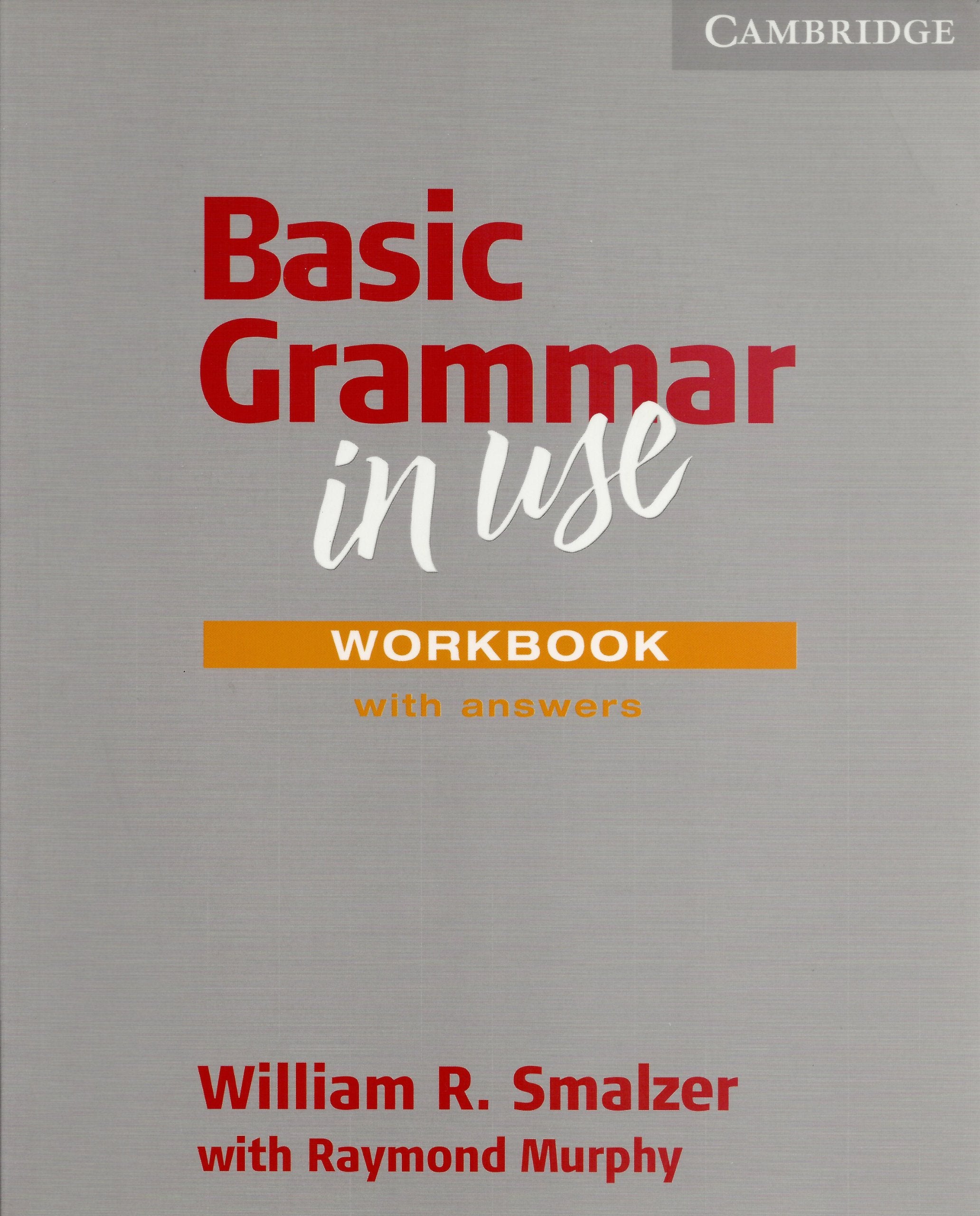 Basic Grammar in Use Workbook with Answers,Used