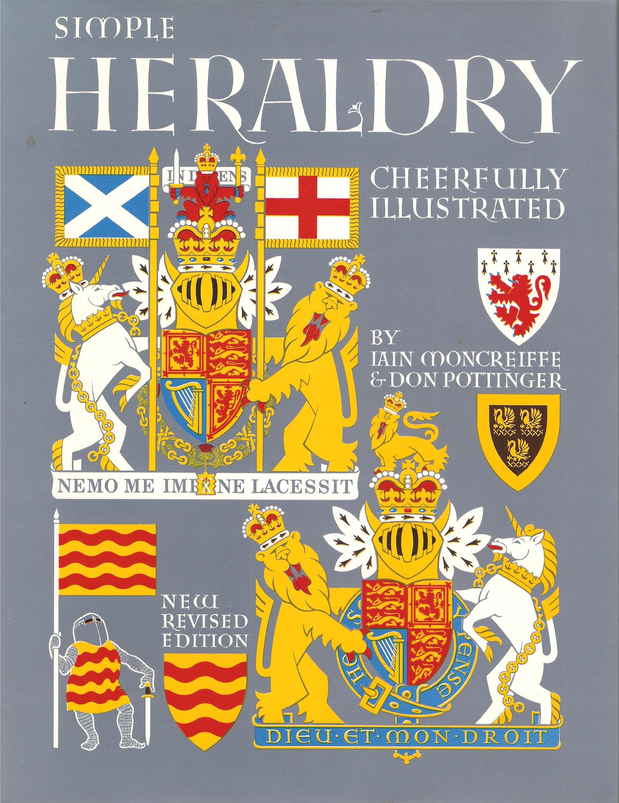 Simple heraldry,Used