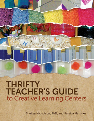 Thrifty Teacher's Guide to Creative Learning Centers,Used