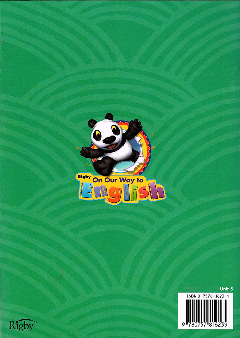 Rigby on Our Way to English: Small Book Grade K My Rooster Speaks Korean (On Our Way English),Used