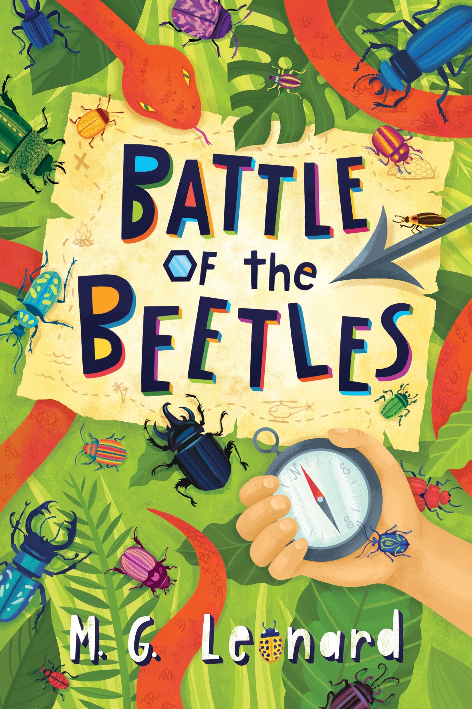 Battle of the Beetles (3) (Beetle Boy),Used