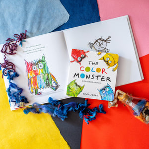The Color Monster: A Story About Emotions (The Color Monster, 1),New