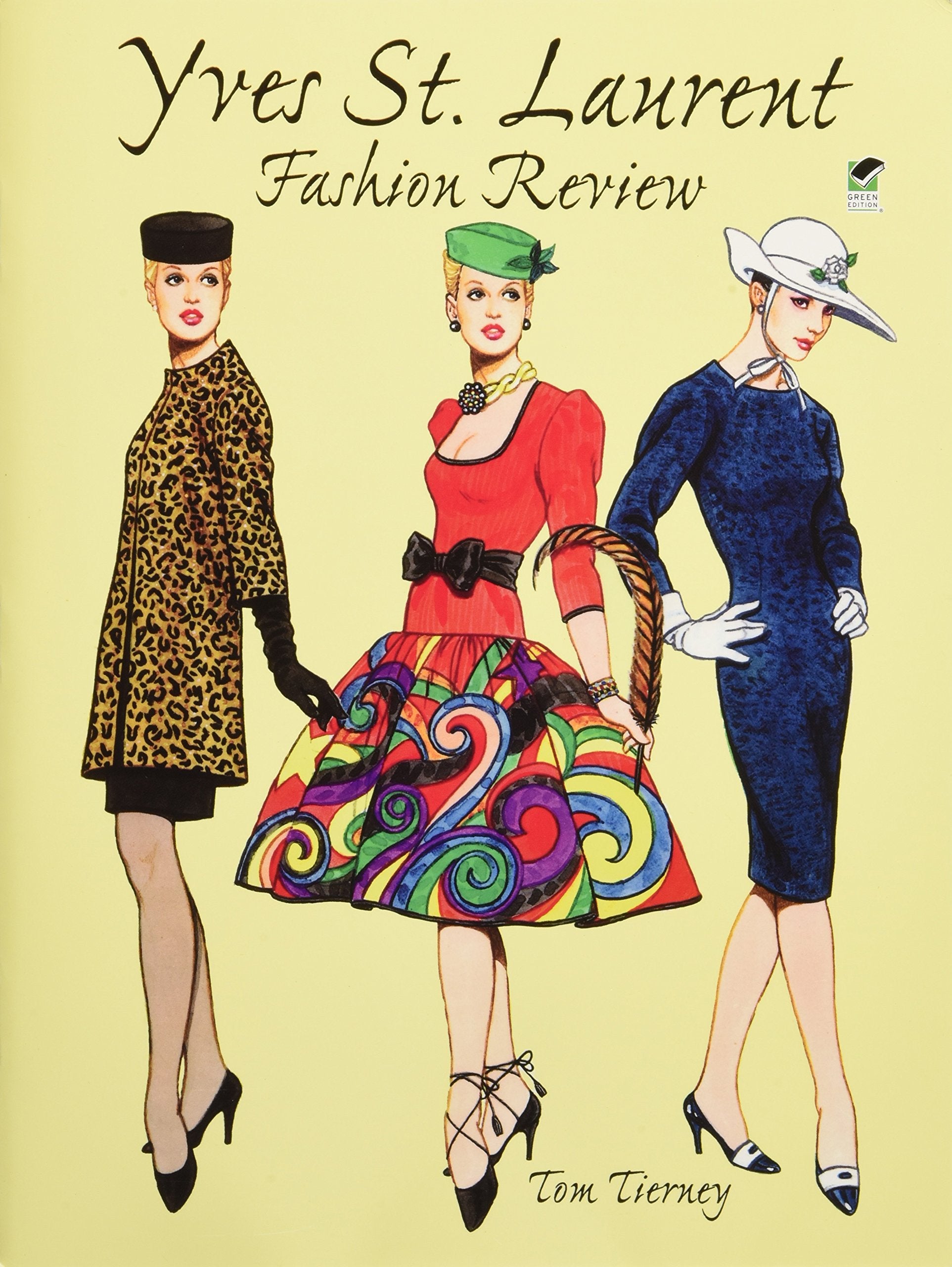 Yves St. Laurent Fashion Review (Dover Paper Dolls),Used