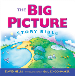 The Big Picture Story Bible,New