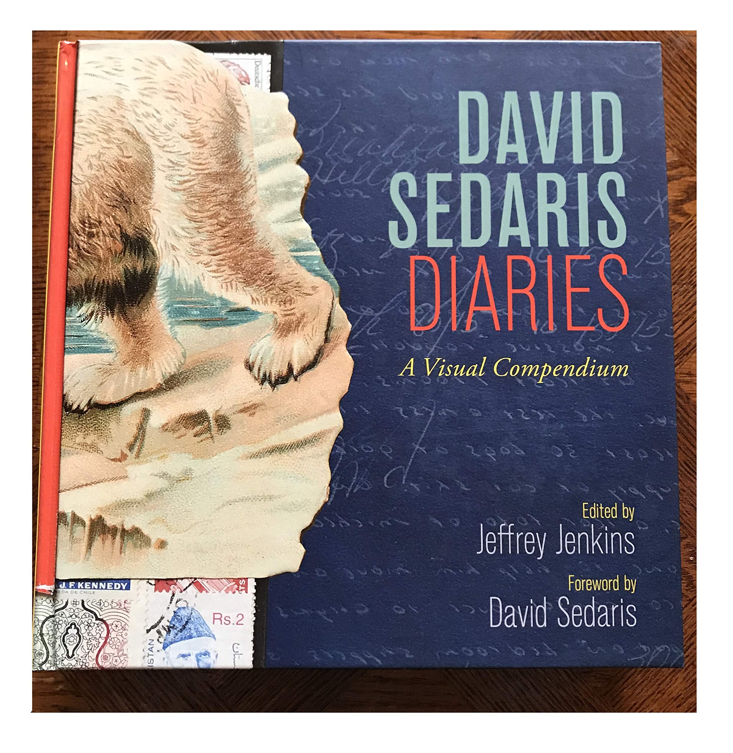 David Sedaris Diaries: A Visual Compendium,Used