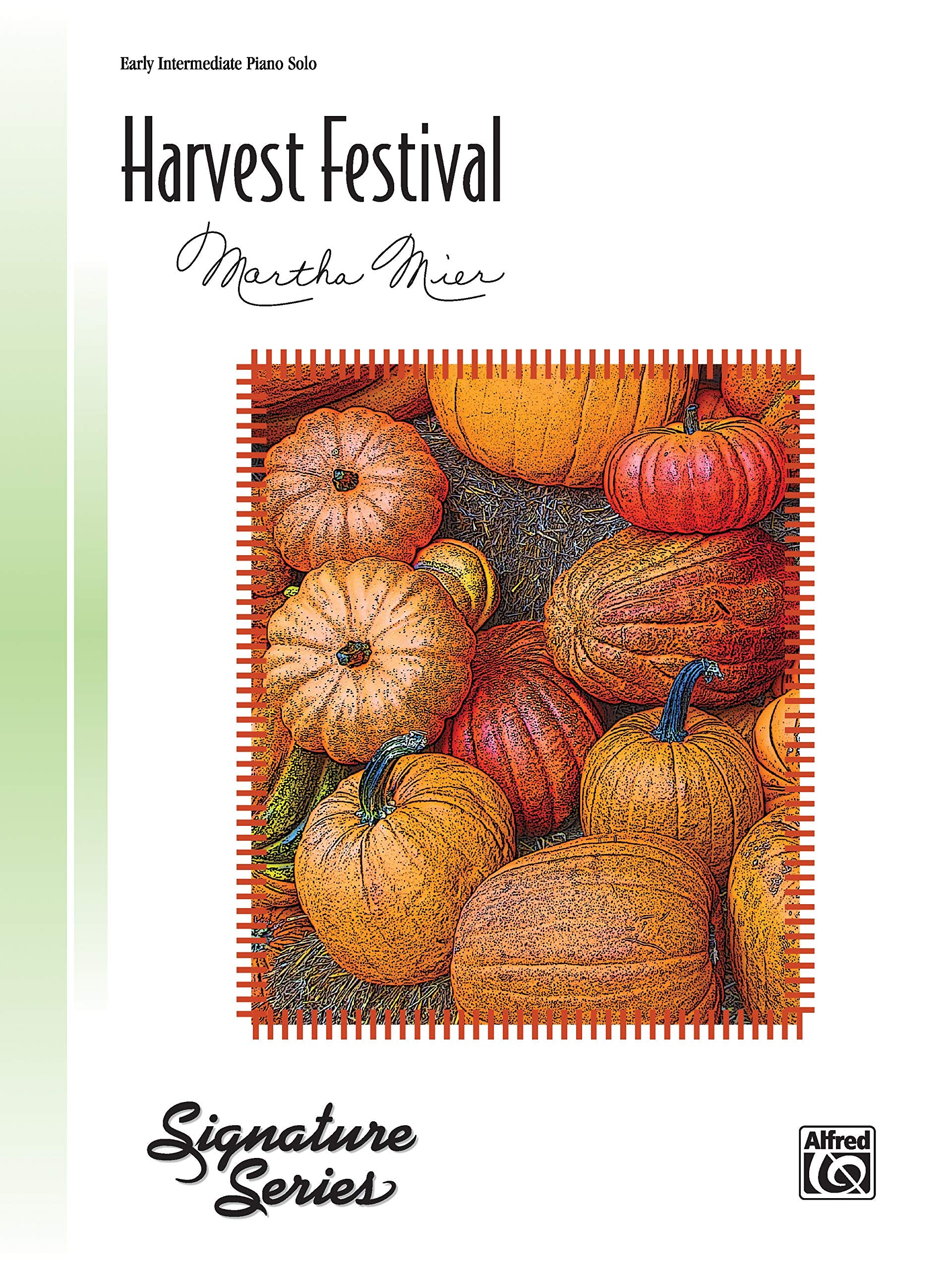 Harvest Festival: Sheet (Signature Series),Used