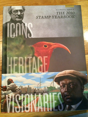 2010 Stamp Yearbook, The,Used