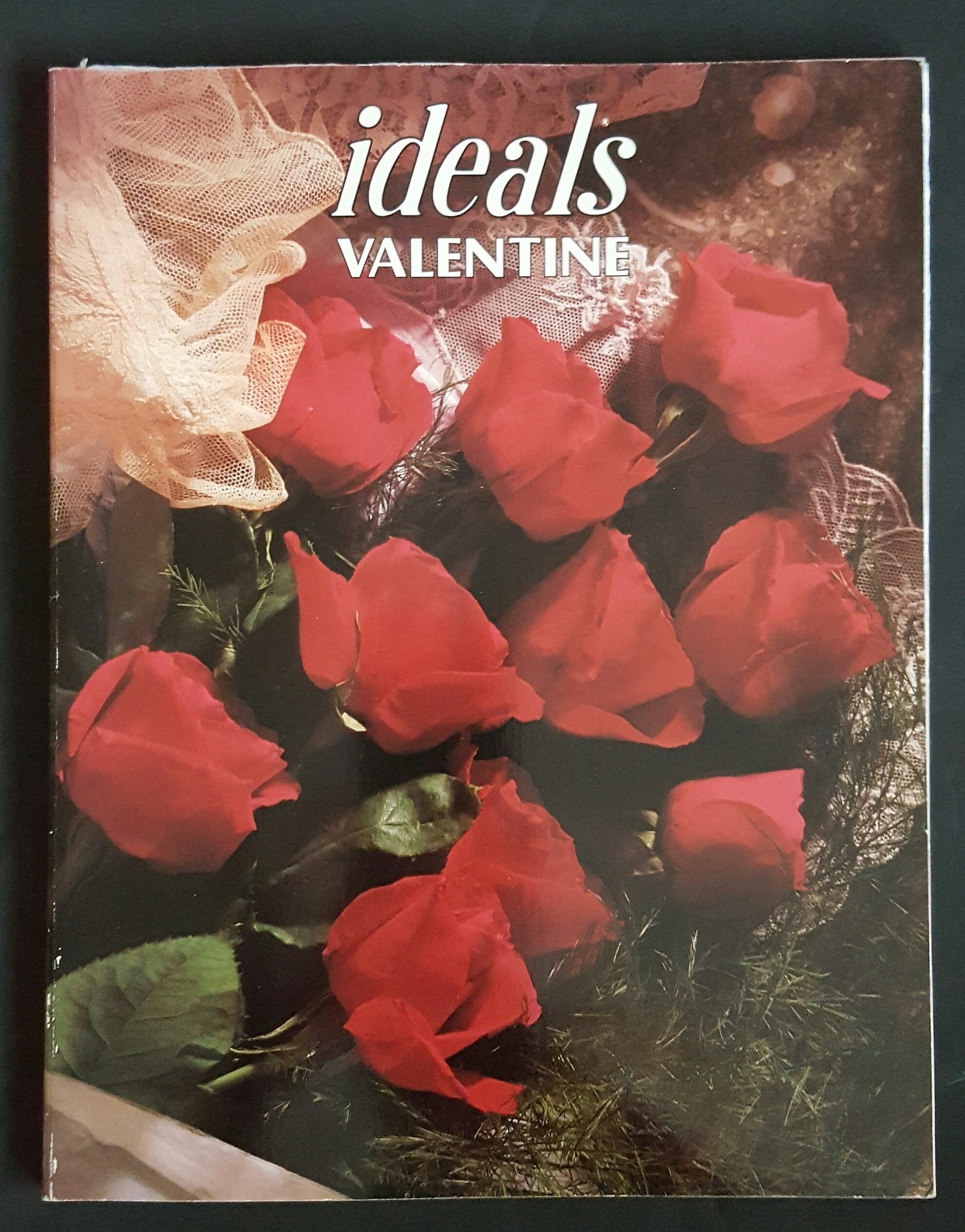 Valentine Ideals Magazine, 1995,Used