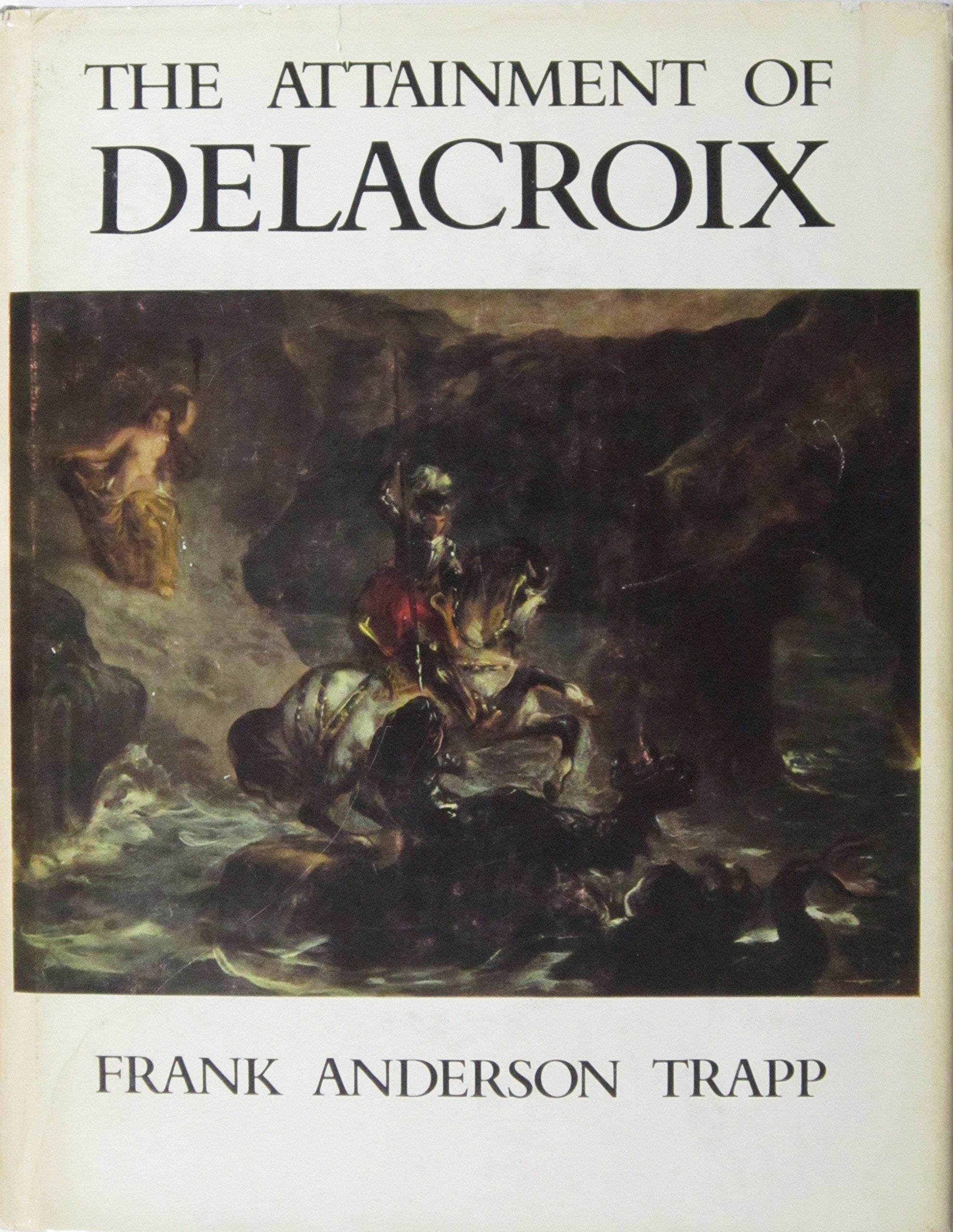 The Attainment of Delacroix,Used