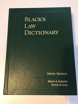 Black s Law Dictionary