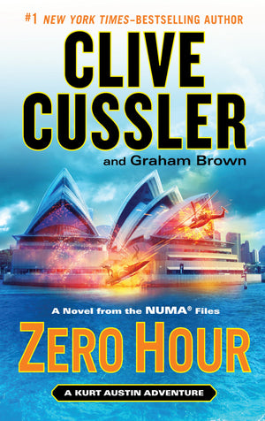 Zero Hour: A Novel From The Numa Files (A Kurt Austin Adventure),Used