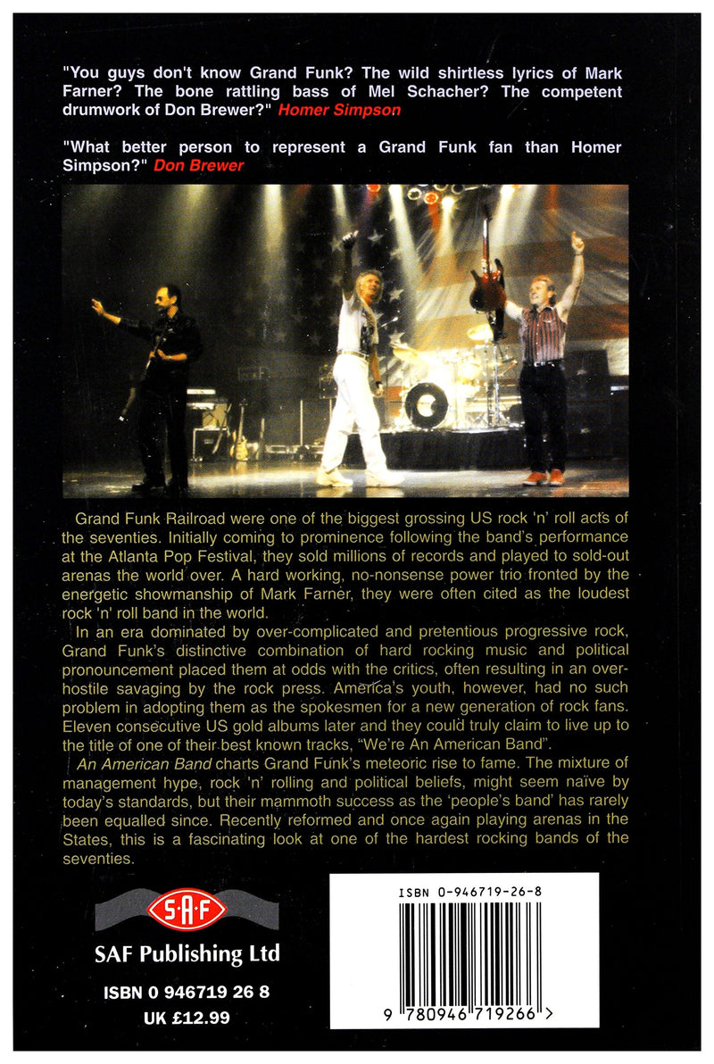 An American Band: The Story of Grand Funk Railroad,Used