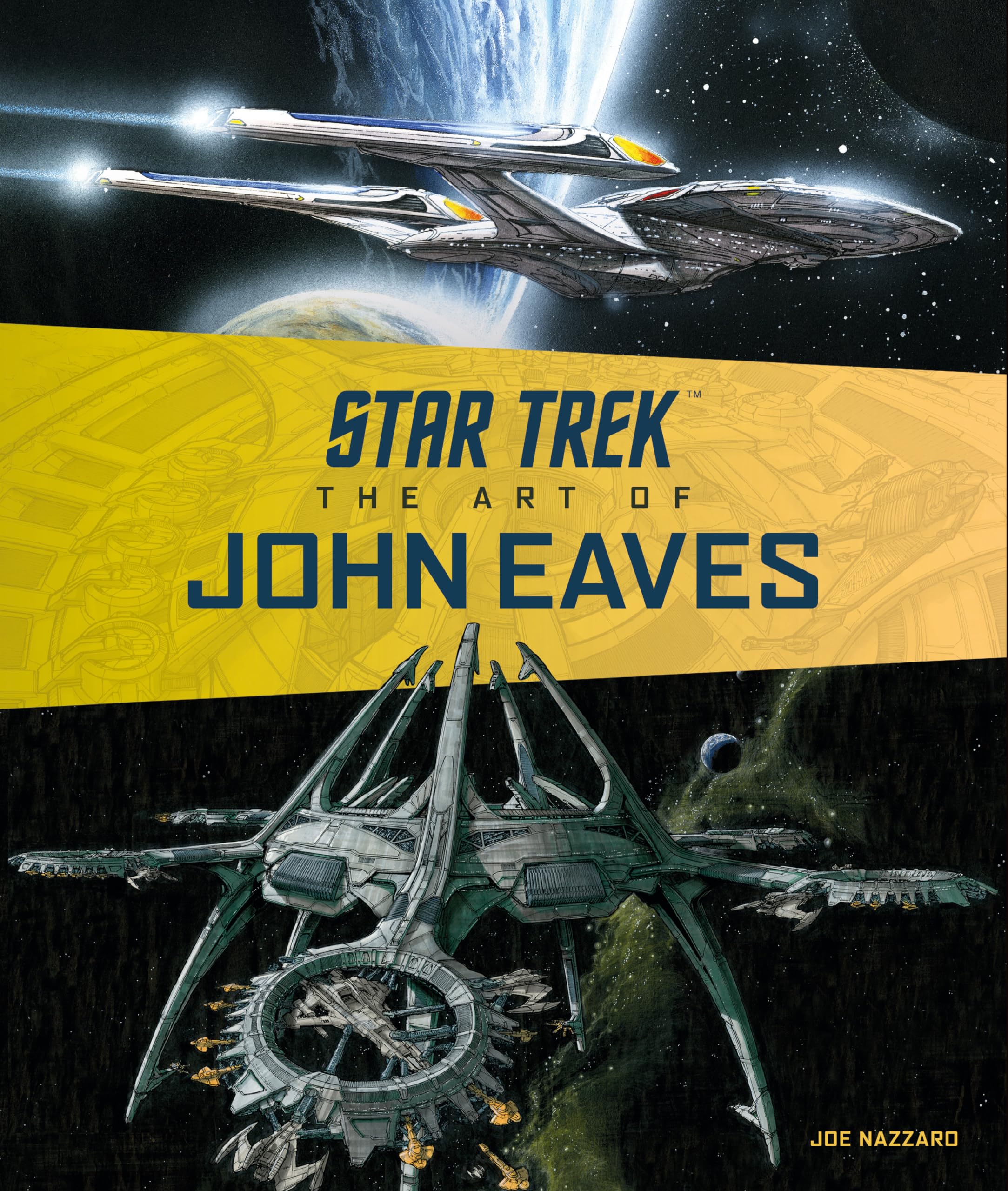 Star Trek: The Art of John Eaves,Used