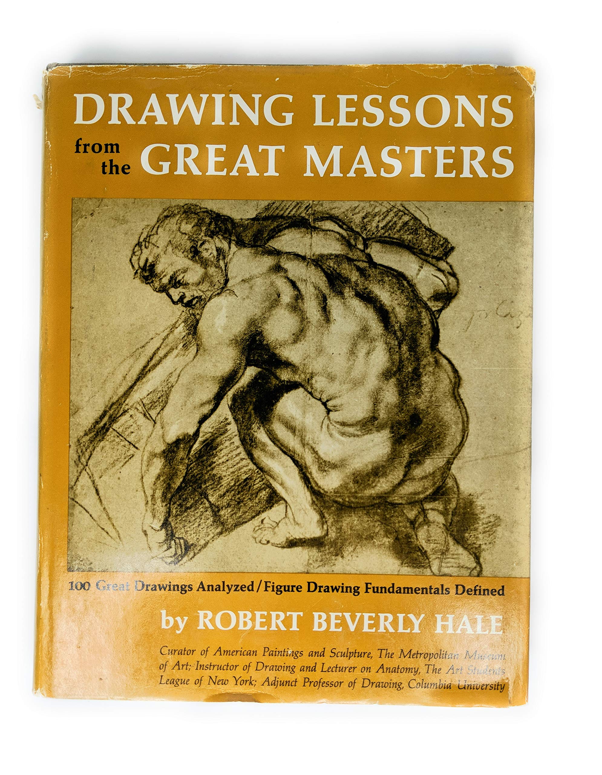 Drawing Lessons from the Great Masters,Used