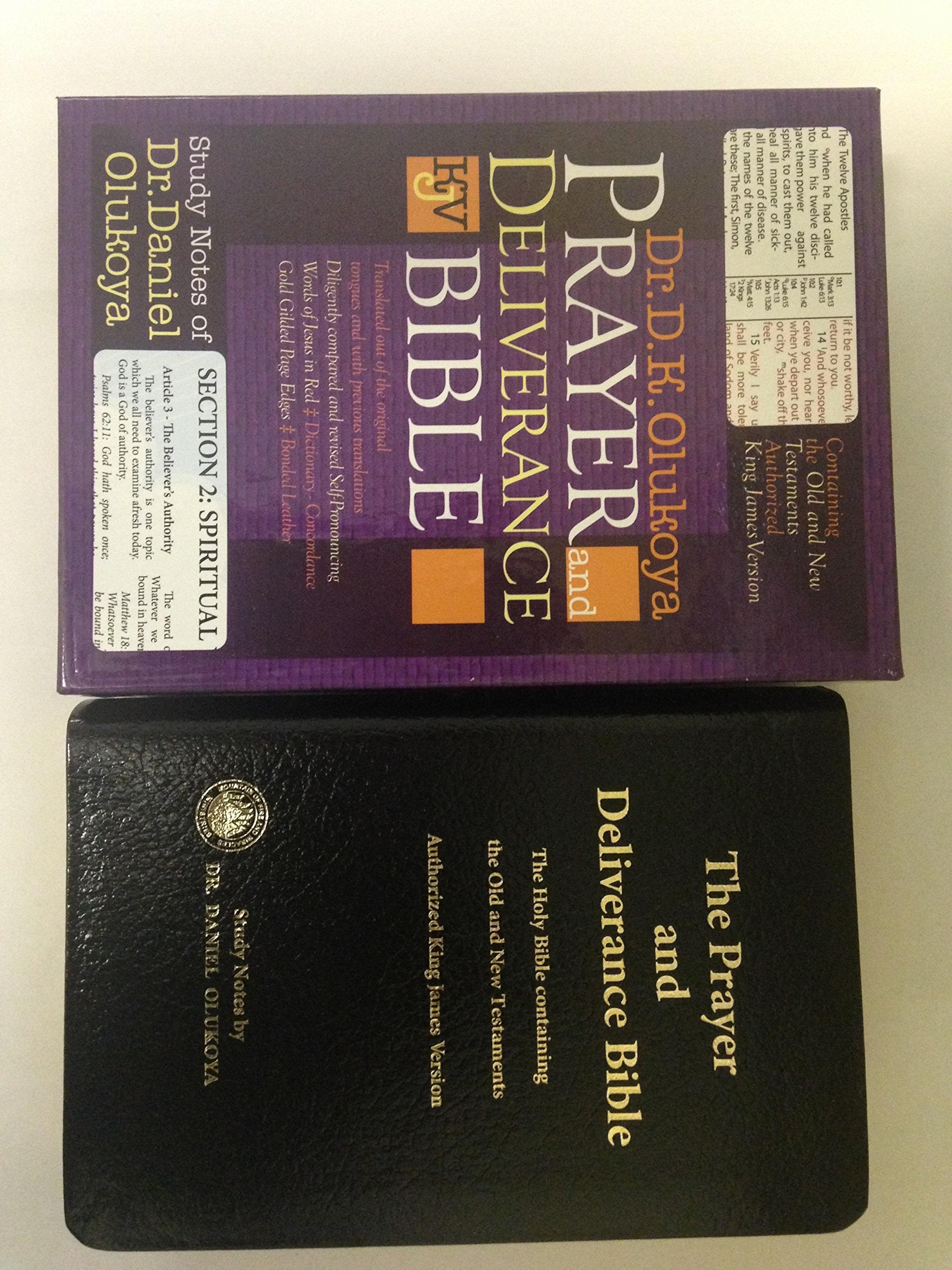 Prayer and Deliverance Bible (Big),Used