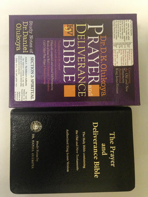 Prayer and Deliverance Bible (Big),Used