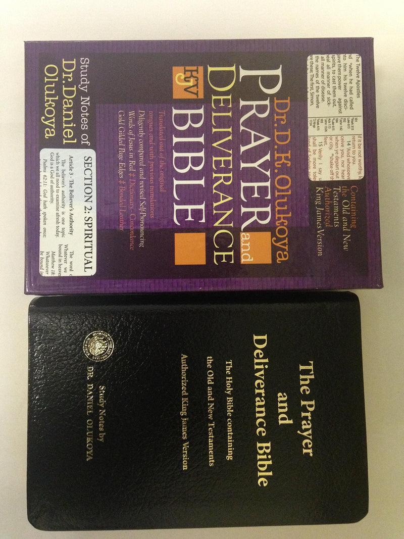 Prayer and Deliverance Bible (Big),Used