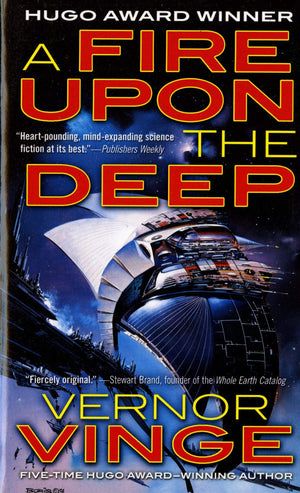 A Fire Upon The Deep (Zones of Thought, 1),Used