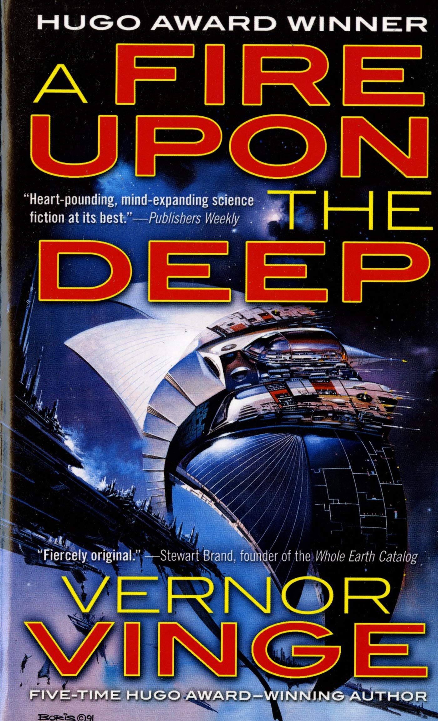 A Fire Upon The Deep (Zones Of Thought, 1)