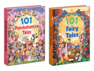 101 Panchatantra And Fairy Tales Book For Kids (Ages 3-12) (Hardbound) : Classic Indian Tales For Kids, Children Learning Book, Educational Storybook, Kids Fairy Tales.