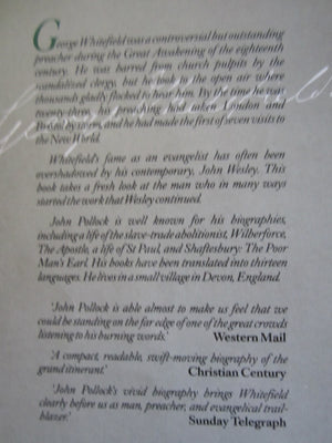 George Whitefield and the Great Awakening,Used