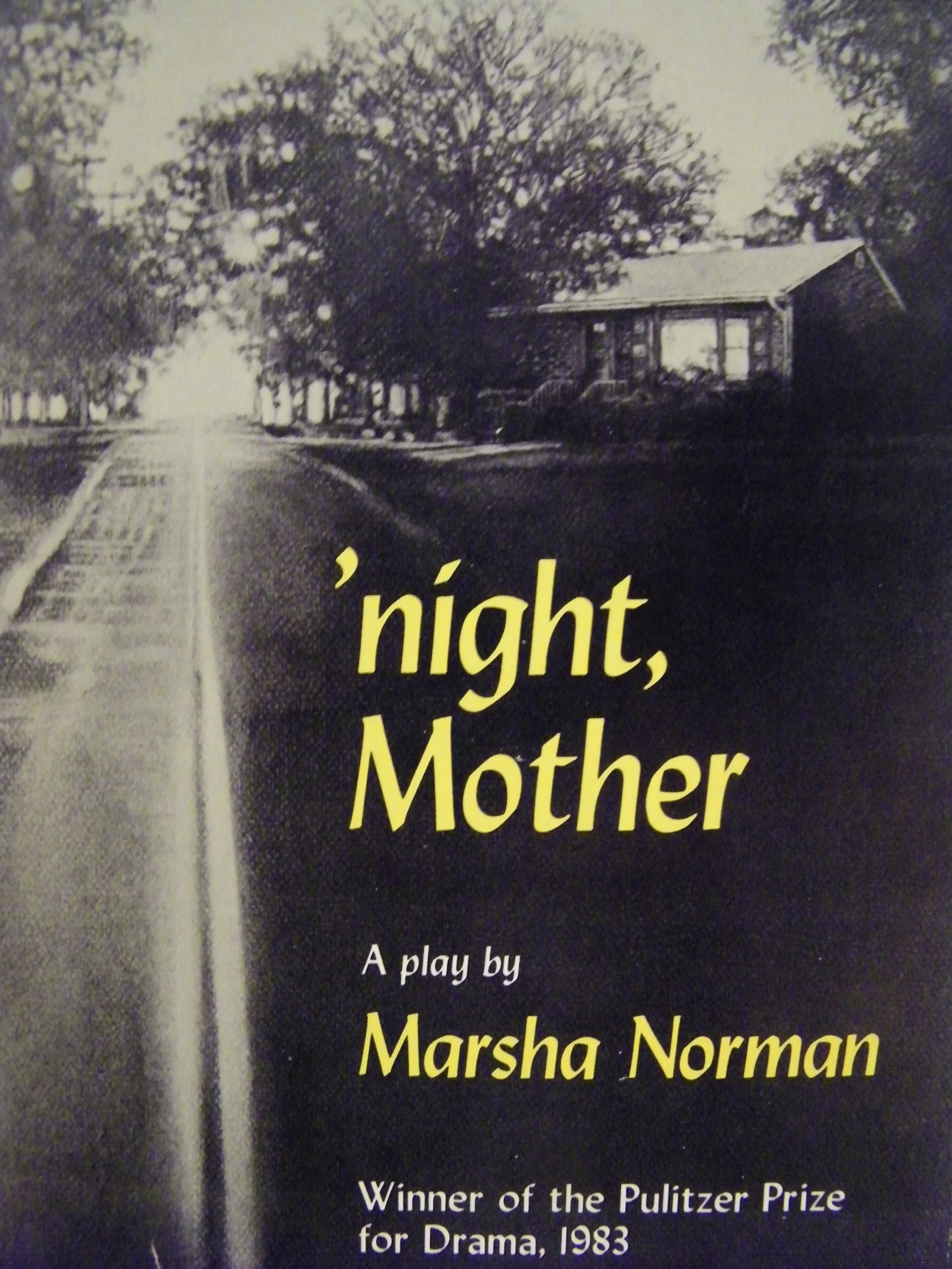 'Night, Mother: A Play (A Mermaid Dramabook)