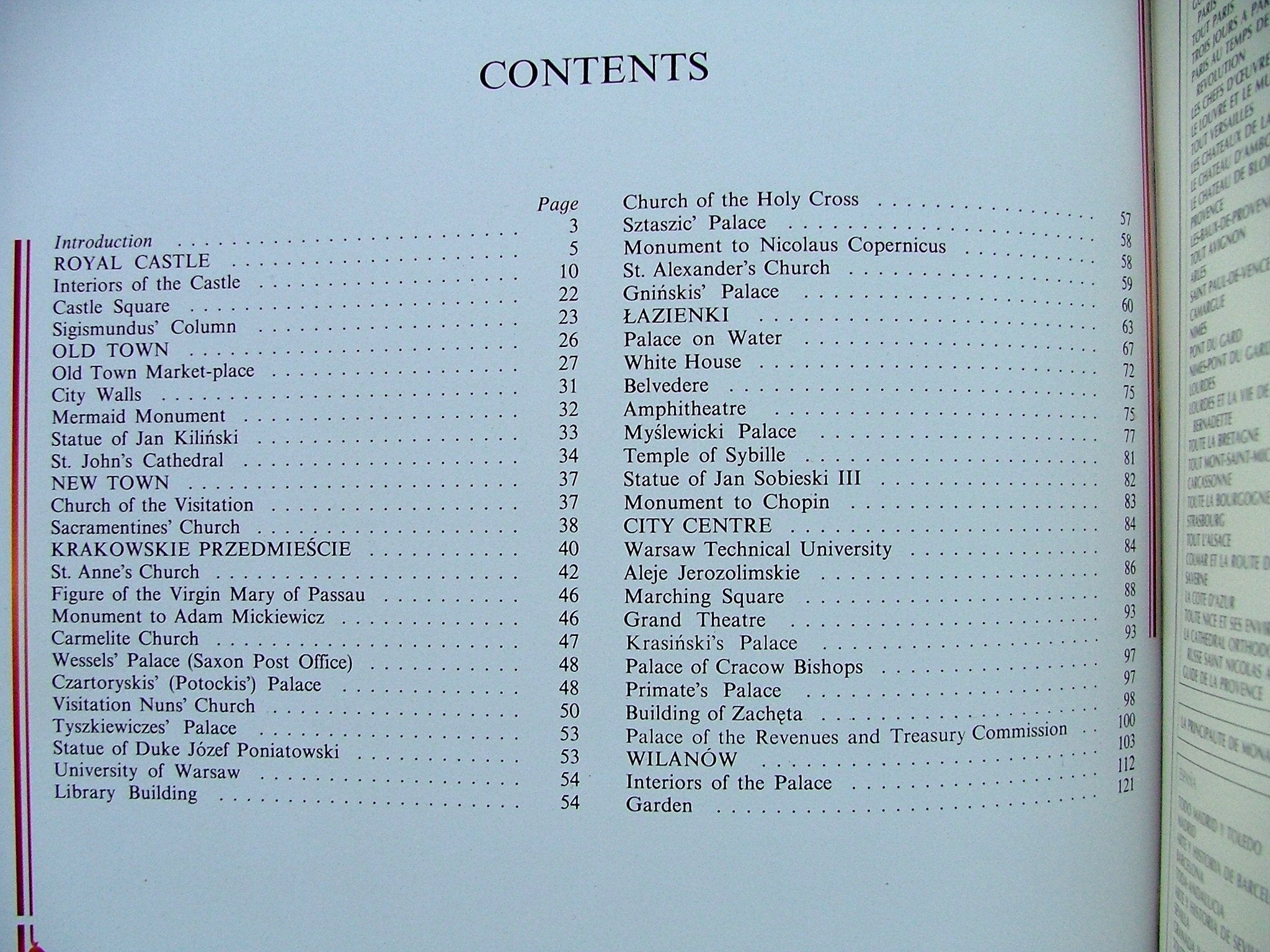 Golden Book of Warsaw,Used