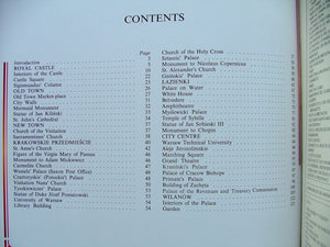 Golden Book of Warsaw,Used