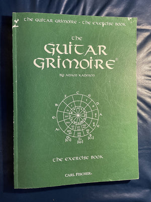 The Guitar Grimoire: The Exercise Book,New