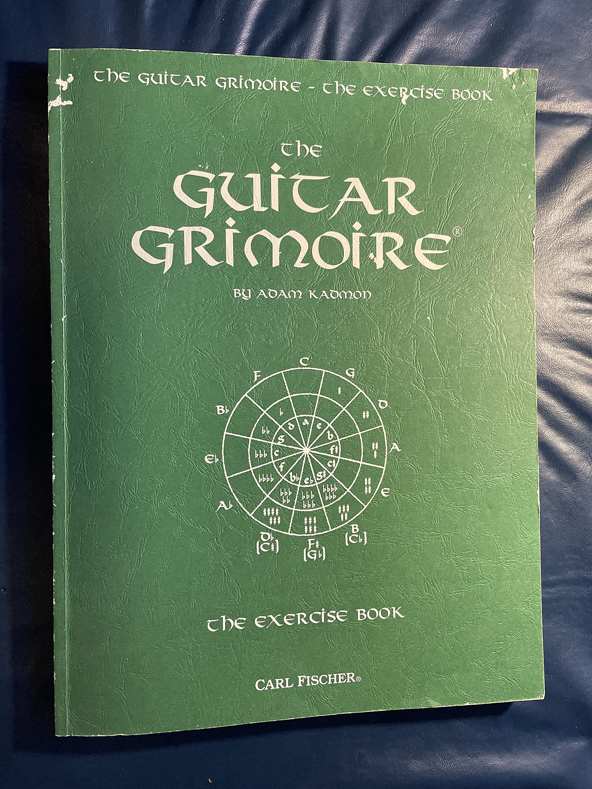 The Guitar Grimoire: The Exercise Book,Used